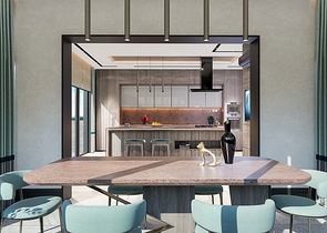 Villa mit 6+1 Grundriss in der Wohngegend Ermenek - Antalya