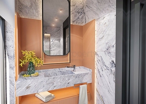 Villa mit 6+1 Grundriss in der Wohngegend Ermenek - Antalya