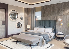 Villa mit 6+1 Grundriss in der Wohngegend Ermenek - Antalya