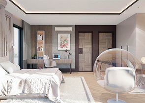 Villa mit 6+1 Grundriss in der Wohngegend Ermenek - Antalya