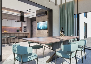 Villa mit 6+1 Grundriss in der Wohngegend Ermenek - Antalya