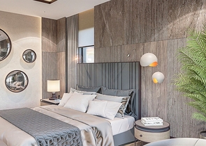 Villa mit 6+1 Grundriss in der Wohngegend Ermenek - Antalya