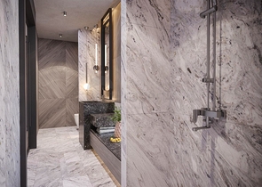 Villa mit 6+1 Grundriss in der Wohngegend Ermenek - Antalya