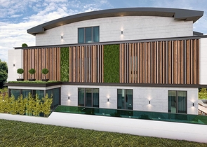 Villa mit 6+1 Grundriss in der Wohngegend Ermenek - Antalya