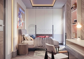 Villa mit 6+1 Grundriss in der Wohngegend Ermenek - Antalya