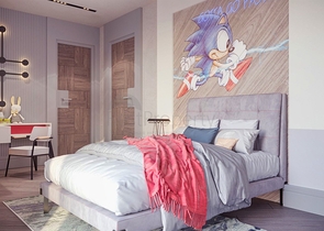 Villa mit 6+1 Grundriss in der Wohngegend Ermenek - Antalya