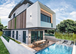 Villa mit 6+1 Grundriss in der Wohngegend Ermenek - Antalya