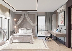 Villa mit 6+1 Grundriss in der Wohngegend Ermenek - Antalya