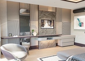 Villa mit 6+1 Grundriss in der Wohngegend Ermenek - Antalya