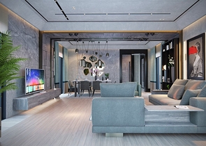 Villa mit 6+1 Grundriss in der Wohngegend Ermenek - Antalya