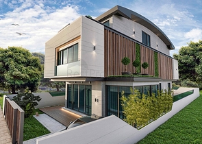 Villa mit 6+1 Grundriss in der Wohngegend Ermenek - Antalya