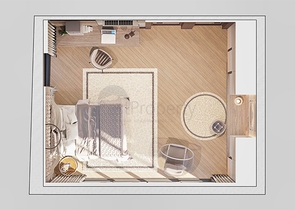 Villa mit 6+1 Grundriss in der Wohngegend Ermenek - Antalya