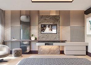 Villa mit 6+1 Grundriss in der Wohngegend Ermenek - Antalya