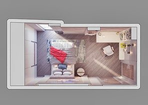 Villa mit 6+1 Grundriss in der Wohngegend Ermenek - Antalya