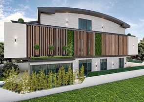 Villa mit 6+1 Grundriss in der Wohngegend Ermenek - Antalya