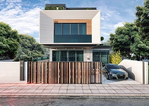 Villa mit 6+1 Grundriss in der Wohngegend Ermenek - Antalya