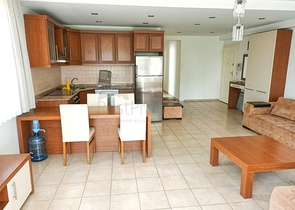 2+1 Wohnung in der Wohngegend Güzeloba - Antalya 