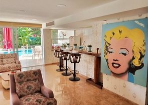 2+1 Wohnung in der Wohngegend Güzeloba - Antalya 