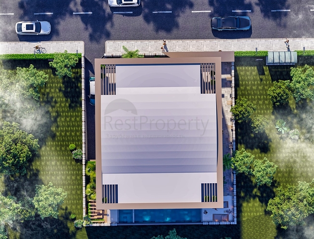 1+1 , 2+1 und 3+1 Wohnungen im Wohnbezirk Shirinyaly - Antalya 