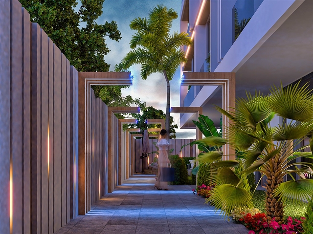 1+1 , 2+1 und 3+1 Wohnungen im Wohnbezirk Shirinyaly - Antalya 