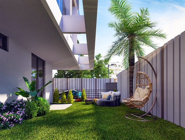 1+1 , 2+1 und 3+1 Wohnungen im Wohnbezirk Shirinyaly - Antalya 