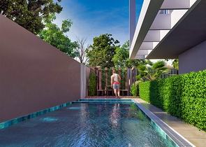 1+1 , 2+1 und 3+1 Wohnungen im Wohnbezirk Shirinyaly - Antalya 