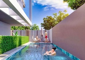 1+1 , 2+1 und 3+1 Wohnungen im Wohnbezirk Shirinyaly - Antalya 