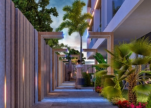 1+1 , 2+1 und 3+1 Wohnungen im Wohnbezirk Shirinyaly - Antalya 