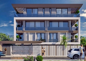 1+1 , 2+1 und 3+1 Wohnungen im Wohnbezirk Shirinyaly - Antalya 