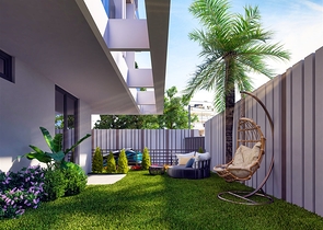 1+1 , 2+1 und 3+1 Wohnungen im Wohnbezirk Shirinyaly - Antalya 