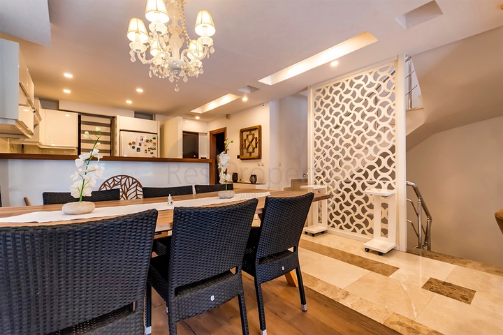 Villa mit 5+2 Grundrissen in Sarysu - Antalya