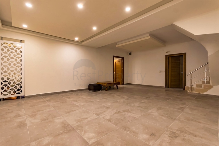 Villa mit 5+2 Grundrissen in Sarysu - Antalya