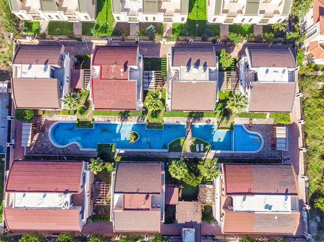 Villa mit 5+2 Grundrissen in Sarysu - Antalya