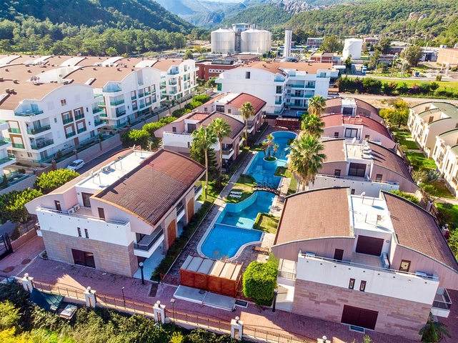 Villa mit 5+2 Grundrissen in Sarysu - Antalya