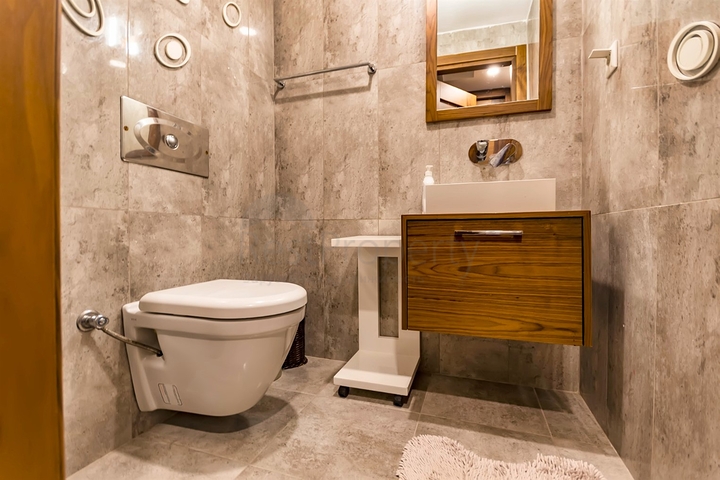 Villa mit 5+2 Grundrissen in Sarysu - Antalya