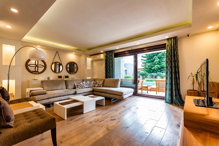 Villa mit 5+2 Grundrissen in Sarysu - Antalya