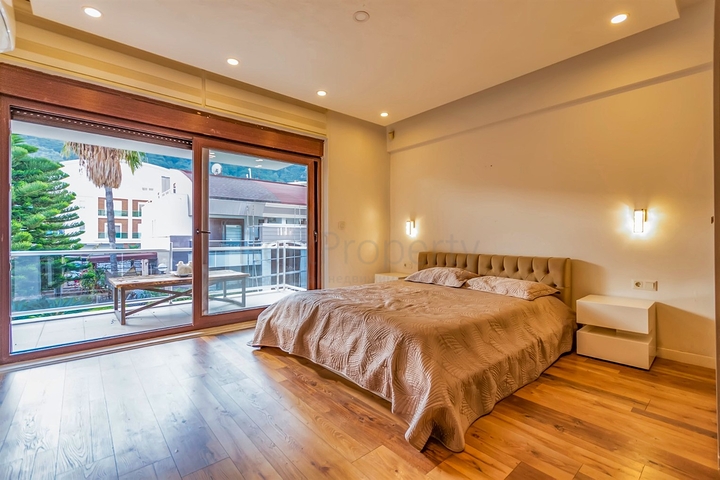 Villa mit 5+2 Grundrissen in Sarysu - Antalya