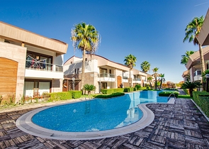 Villa mit 5+2 Grundrissen in Sarysu - Antalya