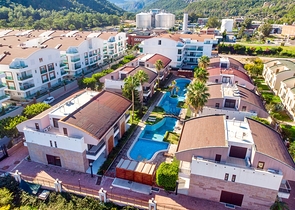 Villa mit 5+2 Grundrissen in Sarysu - Antalya