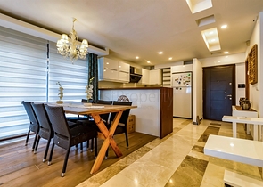 Villa mit 5+2 Grundrissen in Sarysu - Antalya