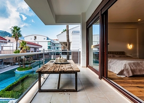 Villa mit 5+2 Grundrissen in Sarysu - Antalya