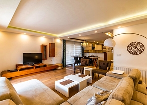 Villa mit 5+2 Grundrissen in Sarysu - Antalya