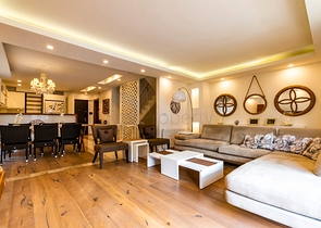 Villa mit 5+2 Grundrissen in Sarysu - Antalya