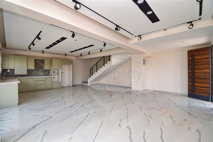 3+1-Villa in der Nachbarschaft von Kemeragsa - Antalya