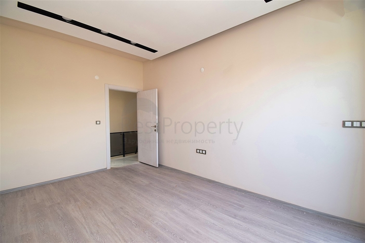 3+1-Villa in der Nachbarschaft von Kemeragsa - Antalya