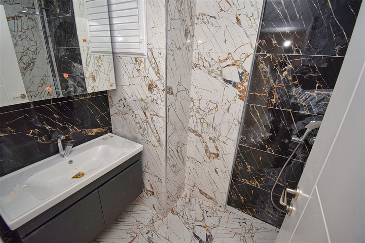 3+1-Villa in der Nachbarschaft von Kemeragsa - Antalya