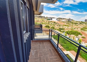 3+1-Villa in der Nachbarschaft von Kemeragsa - Antalya