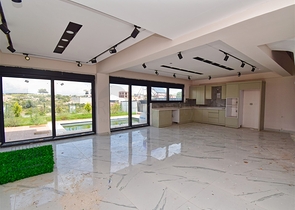 3+1-Villa in der Nachbarschaft von Kemeragsa - Antalya