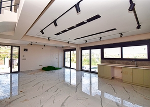 3+1-Villa in der Nachbarschaft von Kemeragsa - Antalya