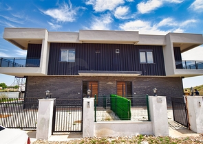 3+1-Villa in der Nachbarschaft von Kemeragsa - Antalya